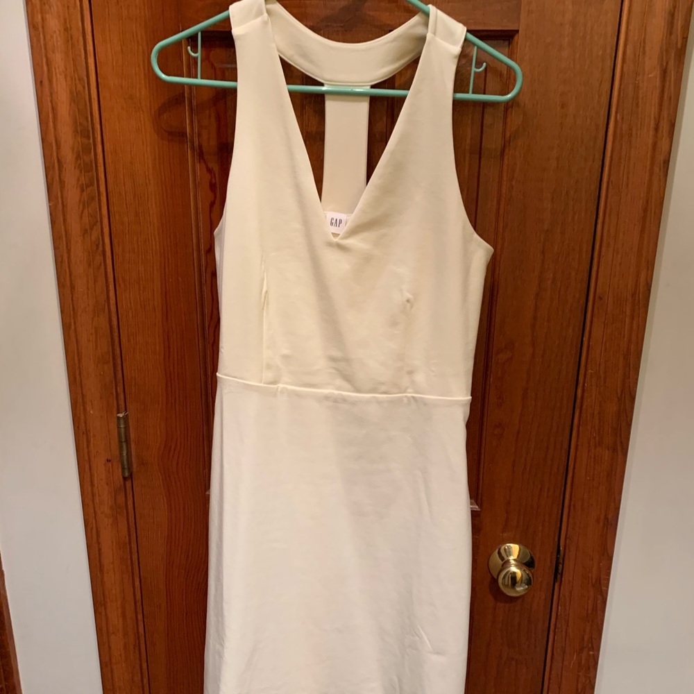 Gap jersey T back dress